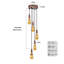 Amrane - Light Copper Cluster Pendant-213049089-213049092