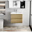 30" Floating Bathroom Vanity With Sink-1895812468