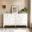 Commode 55 po avec 7 tiroirs spacieux