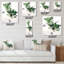 Horloge murale rétro Vintage Botanicals XX-78832957