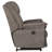Rialto Upholstered Recliner with Extension Footrest-24676436-24676437-24676438
