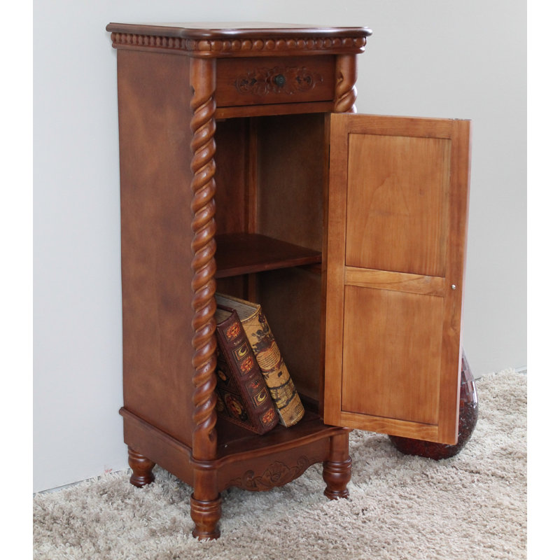 Aimiee Solid Wood Accent Cabinet