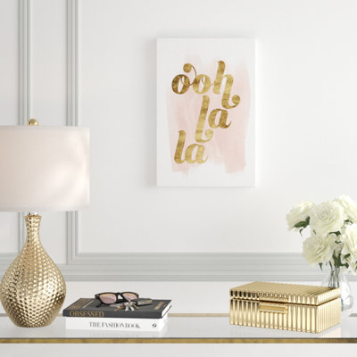" La Vie In Pink I " by Grace Popp