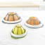 Ensemble de 3 produits Tovolo Seal and Store en silicone pour fruits et légumes coupés