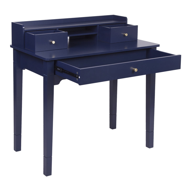 Bureau avec huche Keaton, Indigo