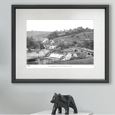 Levenbridge, The Village C1955 - Single Picture Frame Print