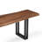Dassy Solid Wood Bench-1715613411
