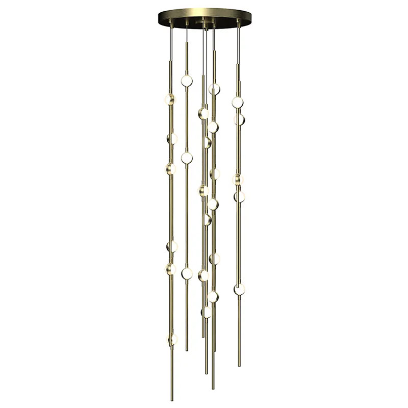 Constellation 26 - Light LED Pendant, 277 V, 2700K, Clear
