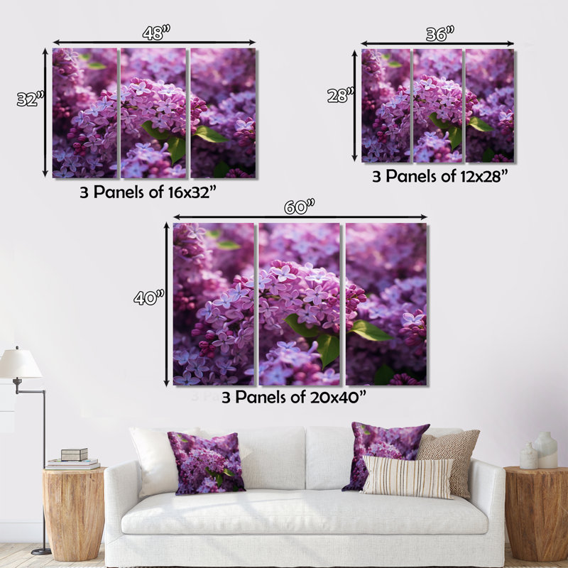 Plants & Flowers Wall Decor
