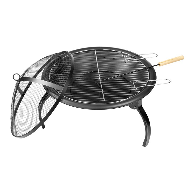 Anneta Oval Stainless Steel Smokeless Fire Pit