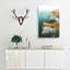 Old Harry Rocks In Dorset - Wrapped Canvas Painting-55360251