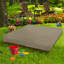 Housse pour bac à sable d'extérieur robuste et polyvalente, housse de patio durable et résistante aux UV-2102346575