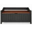Wood Storage Bench-646676353