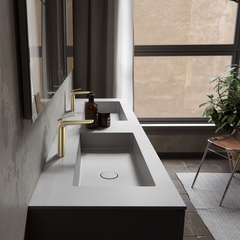 Vessel Sink Faucet Single-handle Bathroom Faucet, Brushed Gold