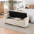 Storage Bench For Bedroom, 60" End Of Bed Bench For King Size Bed, Velvet Tufted Bench Modern Upholstered Long Ottoman Bench With Arm-478497867