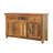Mankato Reclaimed Wood 3-Drawer Accent Cabinet With 3 Doors