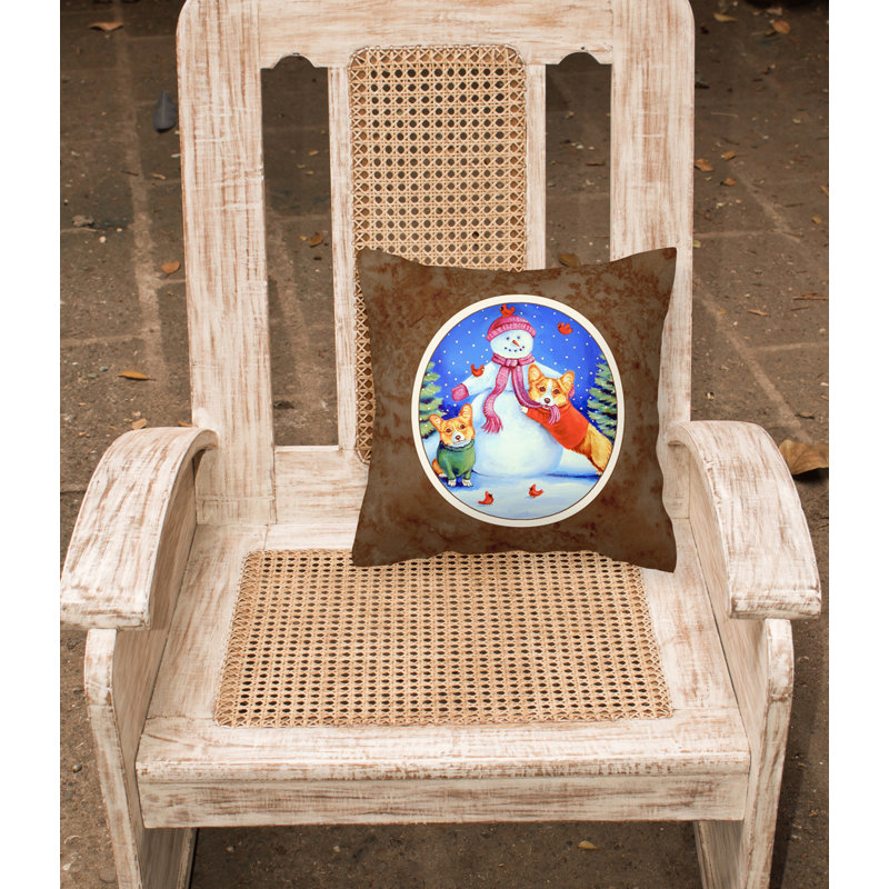 Outdoor Throw Pillow