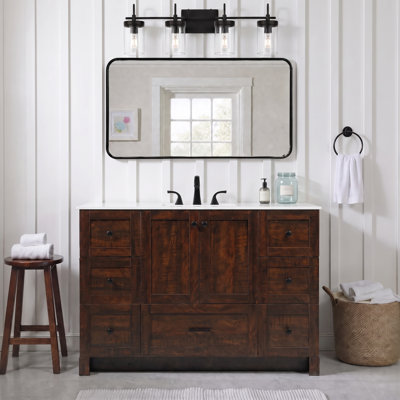 Ensemble de meuble-lavabo simple 48 po Soma