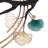 Glam Plants & Flowers Wall Decor on Metal