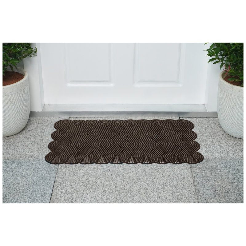 Tapis cuivre cuivré noué 18 po x 30 po, Cuivre