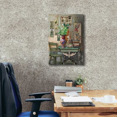 «Room Decor B» par Jean Plout, art mural sur toile