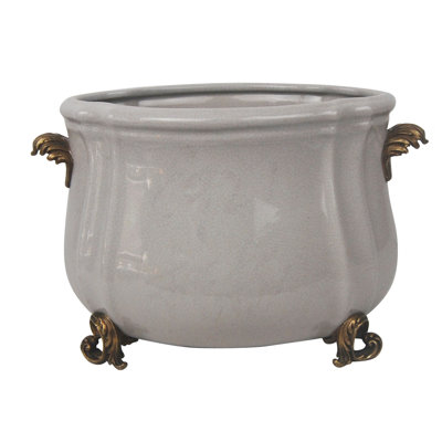 Vase de table en porcelaine Sirvan
