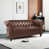 Brown Faux Leather selected