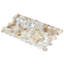 Conchella Penny Natural 11-1/4" x 11-5/8" Natural Shell Mosaic Tile