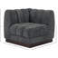Chaise de coin en chenille Quinn-1869516932