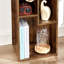 Petite armoire de rangement à 3 cubes avec 3 tablettes ouvertes (ensemble de 2)-789145775