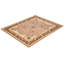 Tapis brun noué à la main de conception unique 8 pi 3 po x 10 pi 6 po Sady