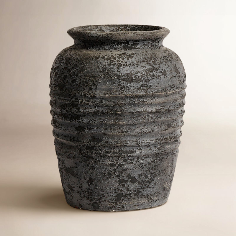 Joffrey Terracotta Table Vase