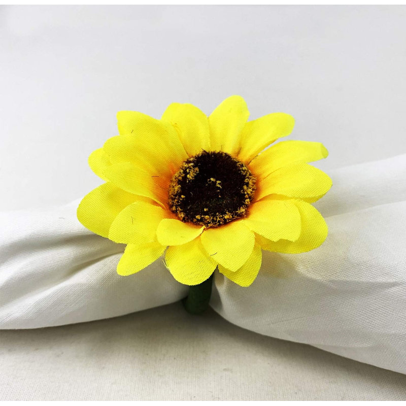 Rond de serviette en tissu
