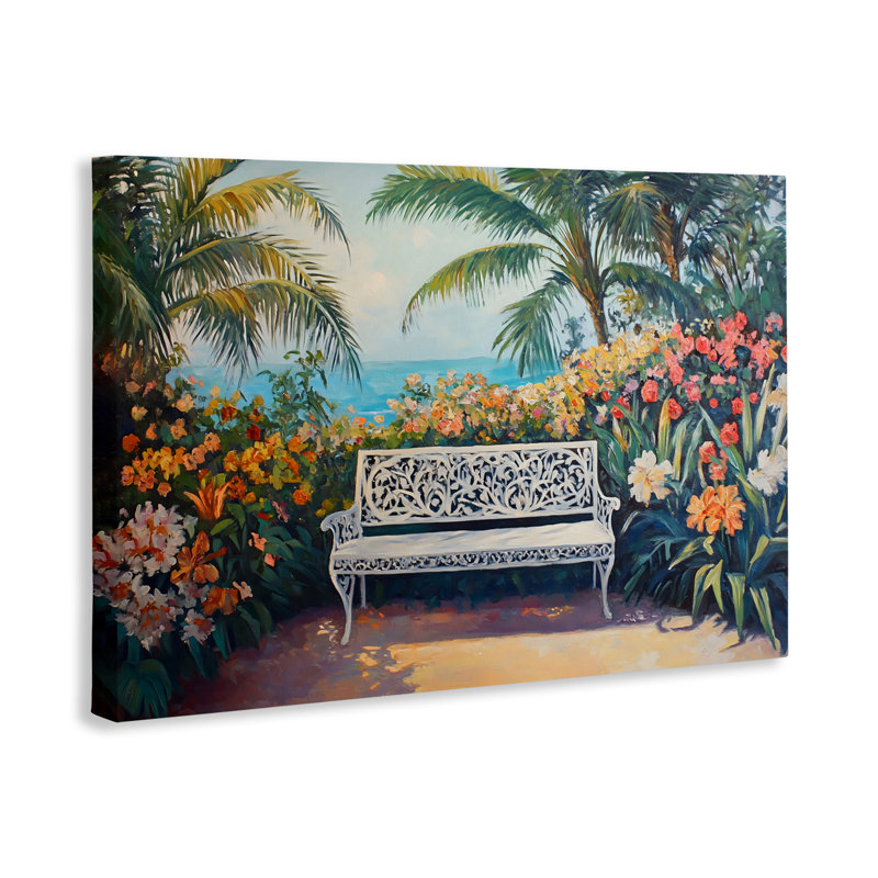 Image «Perfect Perfect Tropics», conception par Franklyn Gregory, H 16 po x l 24 po