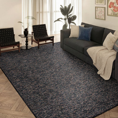  Tapis d'intérieur touffeté Abstract - antidérapant et lavable