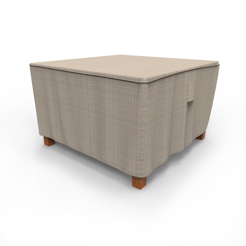 Housse pour table d'extérieur carrée Tanner, H 28 po x l 48 po x P 48 po