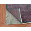 Tapis vert foncé en laine et en soie noué à la main 8 pi x 9 pi 9 po 6CD409E8440E4466A02AA1741FCACB10