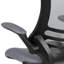 Mid-Back Mesh Ergonomic Drafting Chair with Adjustable Foot Ring and Flip-Up Arms-1993760285