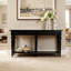 Élégante console à tiroir en bois-401576756