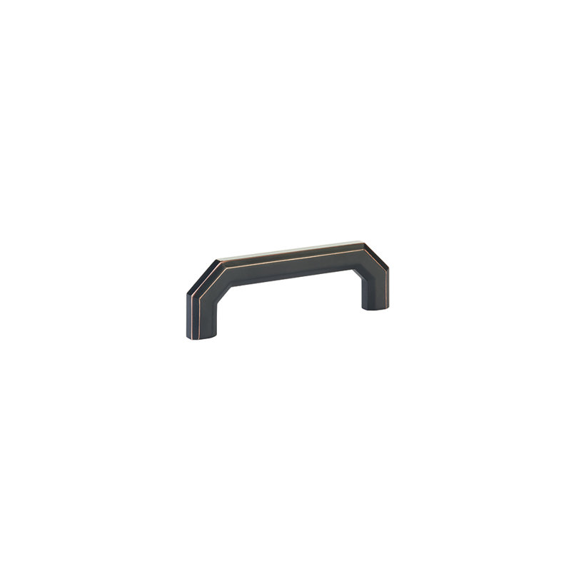 Riviera Bar Pull, 4", Oil Rubbed Bronze