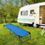 Lit de camping pliant portatif pour l'extérieur