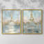 Série FLORAL Dxxvi - reproduction encadrée de qualité supérieure - prête à être accrochée - aucun clou requis - aucun clou requis-1084455715-1084455713
