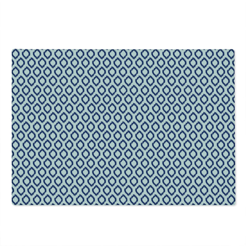 Grande planche à découper Ambesonne Ikat
