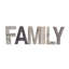 Bloc de lettres Brazel Family