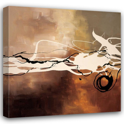  Maitland, Laurie Gallery Wrapped Canvas Art Titled: Copper Melody II