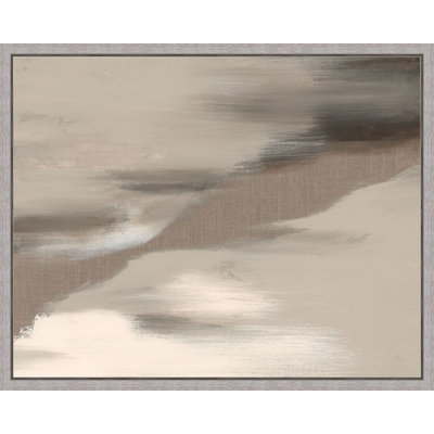 Neutral Expression par Thom Filicia - peinture sur toile à cadre flottant