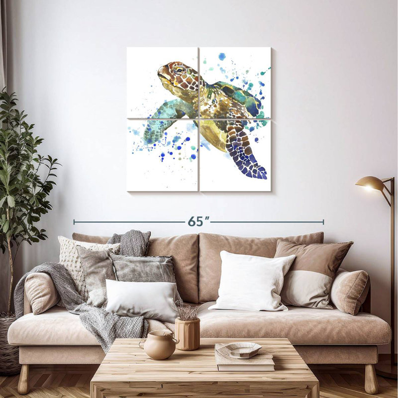Tortue de mer Brampt