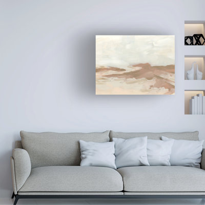 Art mural sur toile «Wrought Studio ™ June Erica Vess Neutral Flats II»