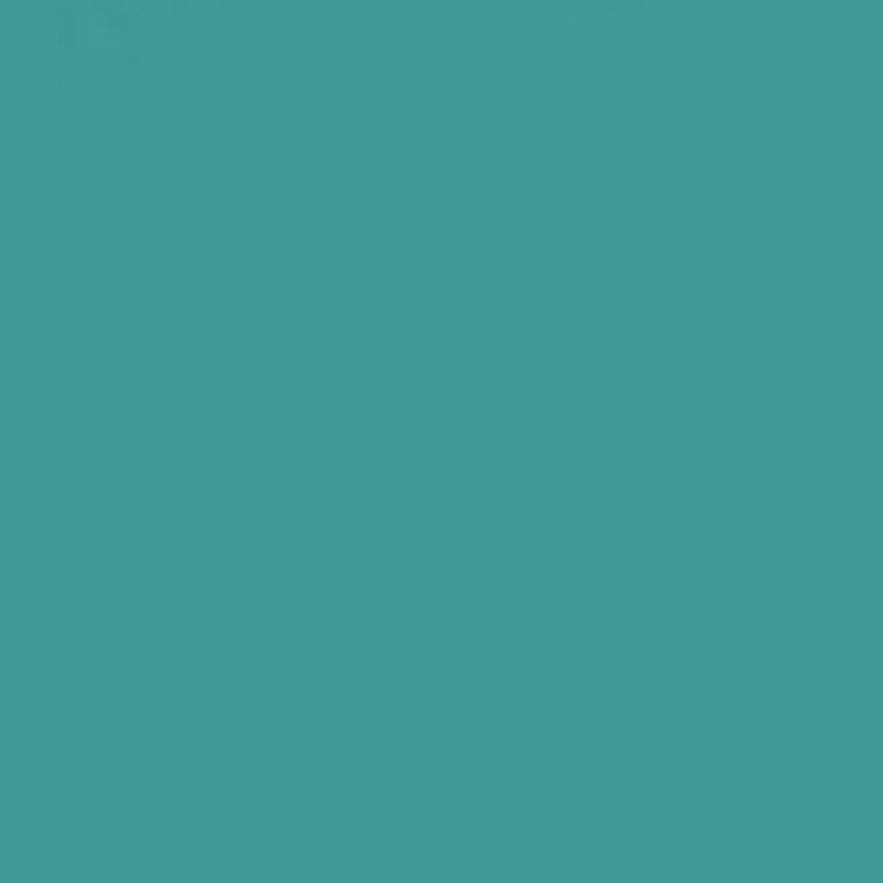 Couleur droite bougie Color Studio, Sarcelle, H 12 po x l 0,83 po x P 0,83 po