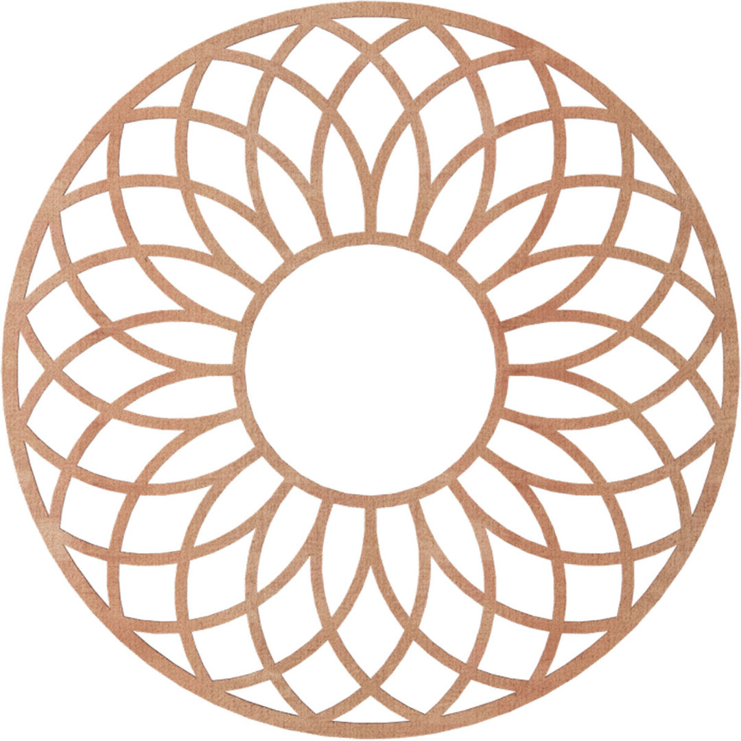 Cannes Ceiling Medallion Ekena Millwork 